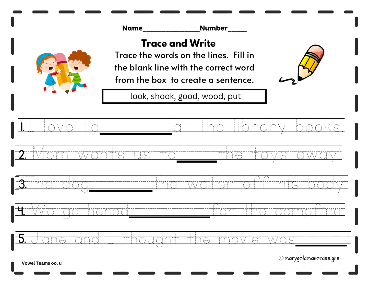 Trace and Write