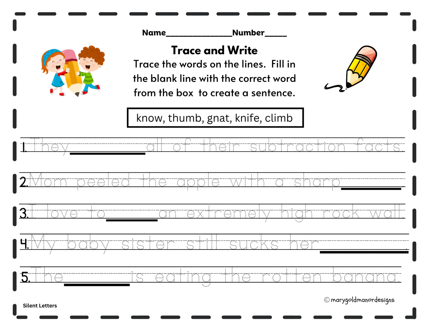 Trace and Write