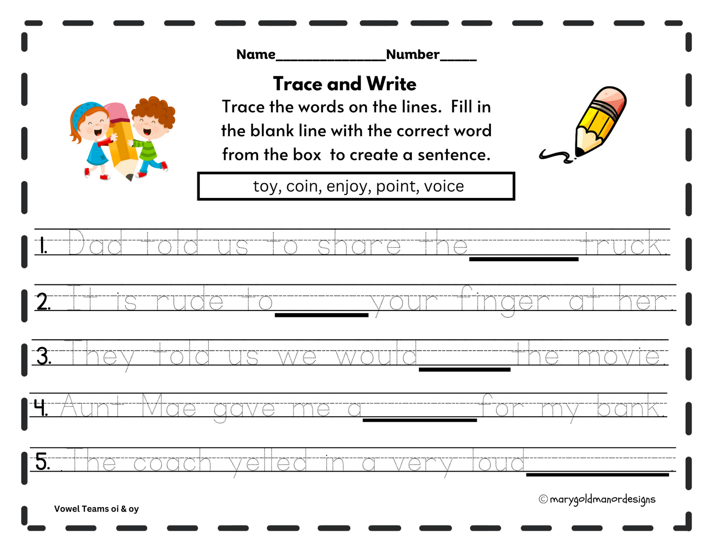 Trace and Write