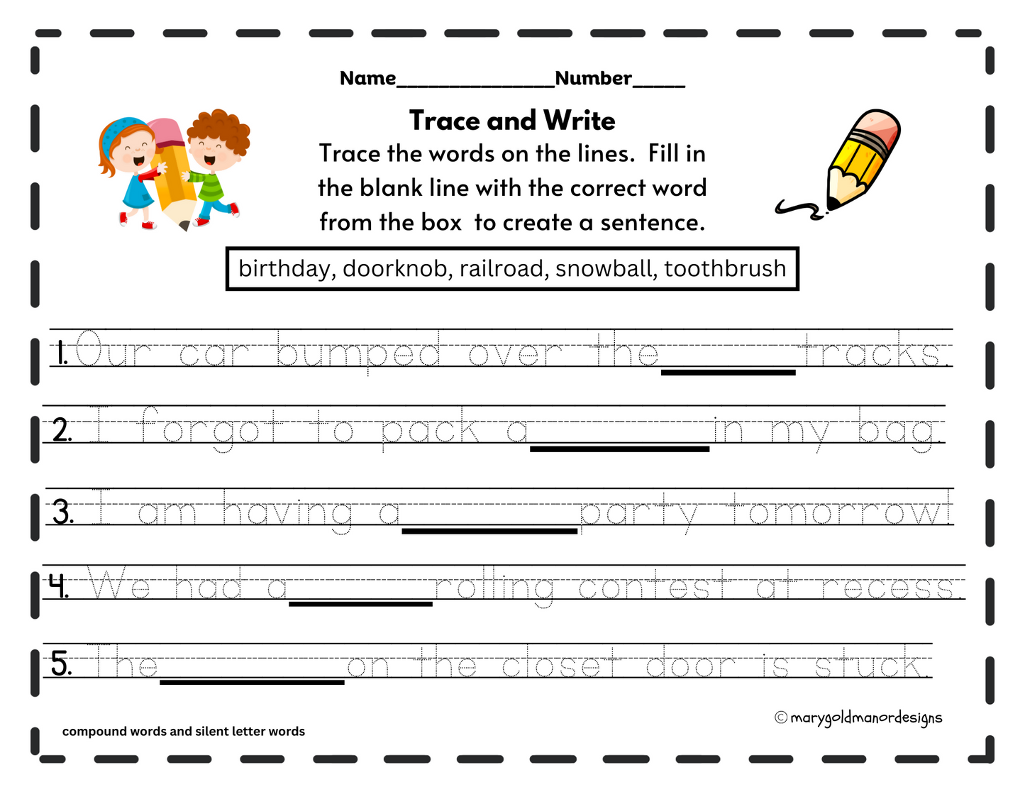 Trace and Write