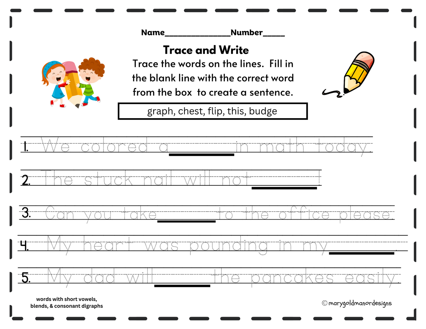 Trace and Write