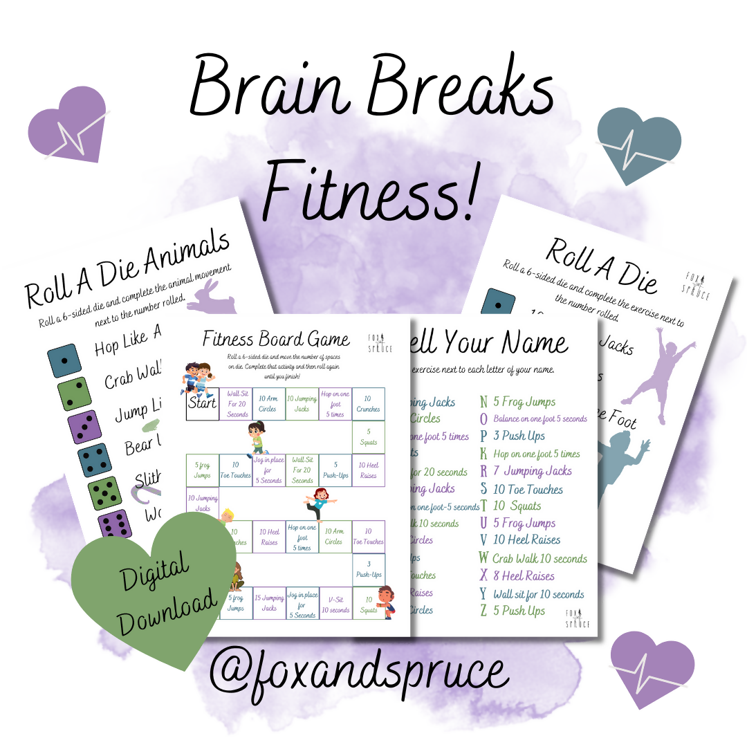 Brain Breaks Fitnessadv